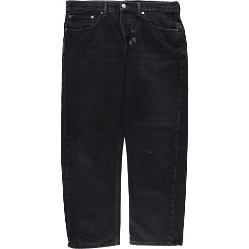 古着 リーバイス Levi's 505 ブラックデニム テーパードデニムパンツ メンズw35相当 /eaa547304 【中古】 【250512】 古着 リーバイス Levi's 505 ブラックデニム テーパードデニムパンツ メンズw35相当 /eaa547304 【中古】 【250512】