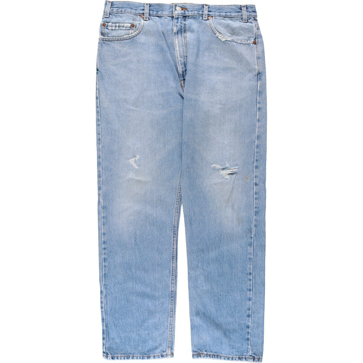 古着 00'S リーバイス Levi's 505 REGULAR FIT STRAIGHT LEG テーパードデニムパンツ メンズw36相当 /eaa547306 【中古】 【250512】 ..
