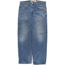 古着 リーバイス Levi's 550 RELAXED FIT テーパードデニムパンツ メンズw34相当 /eaa547317 【中古】 【250511】(4)
