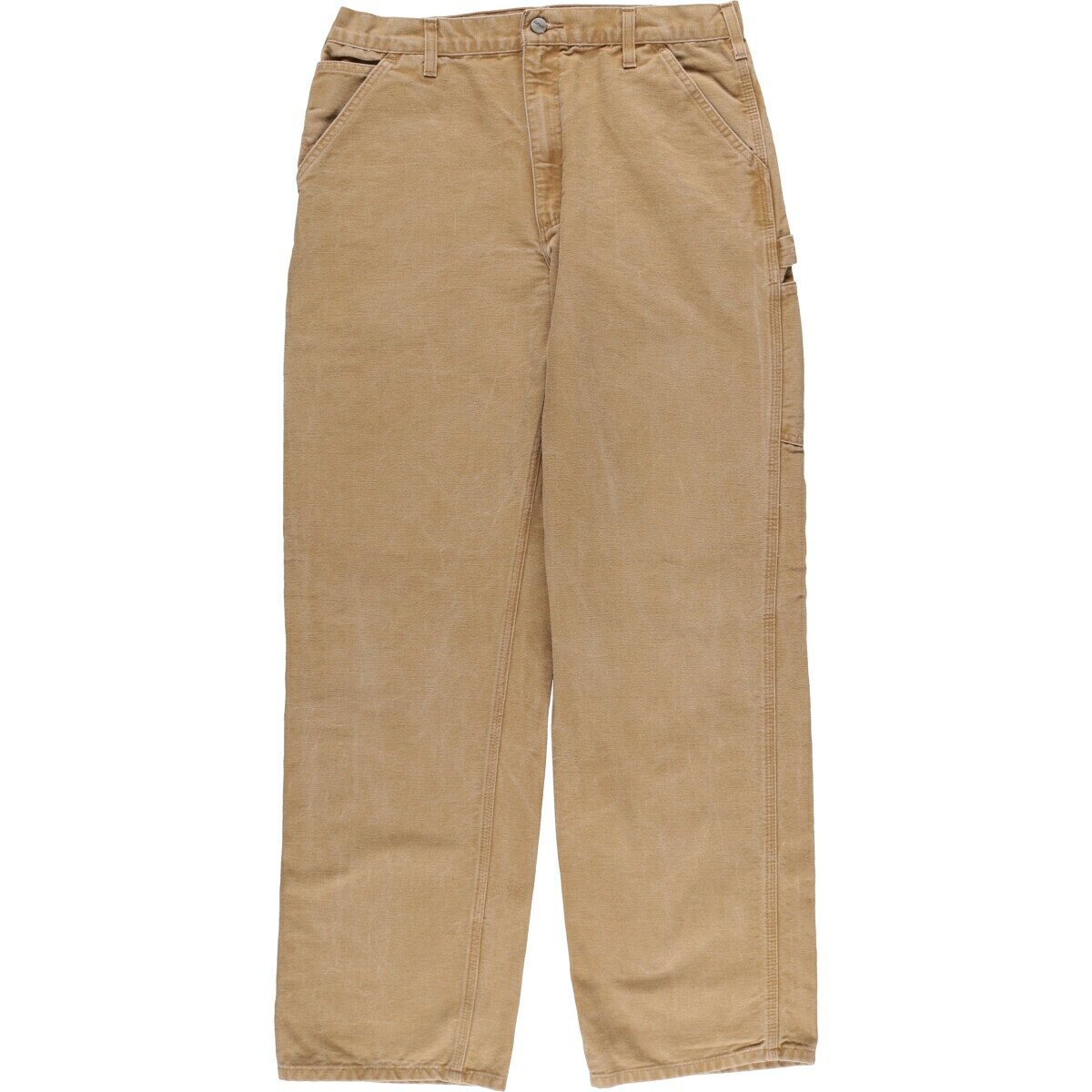古着 00'S カーハート Carhartt Dungaree Fit ダックペインターパンツ メンズw33相当 /eaa547345 【中古】 【250511】