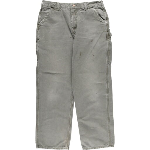 古着 カーハート Carhartt Dungaree Fit ダックペインターパンツ メンズw35相当 /eaa547346 【中古】 【250511】 古着 カーハート Carhartt Dungaree Fit ダックペインターパンツ メンズw35相当 /eaa547346 【中古】 【250511】
