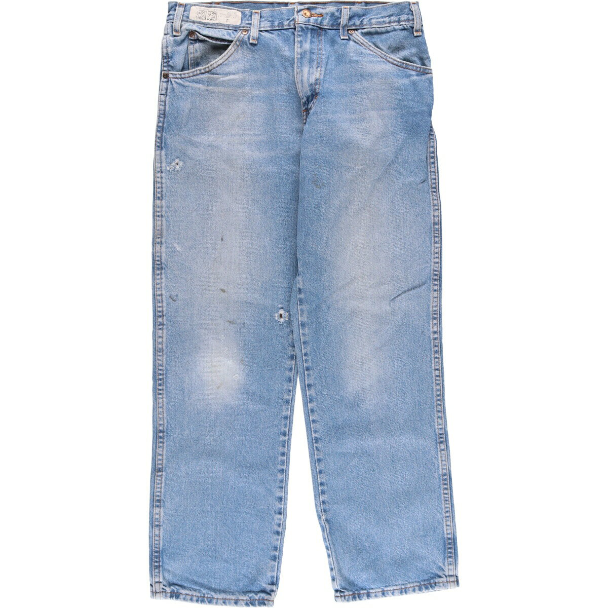 Rakuten - 古着 ディッキーズ Dickies テーパードデニムパンツ メンズw32相当 /eaa547358 【中古】 【250510】 【SS2606_50】