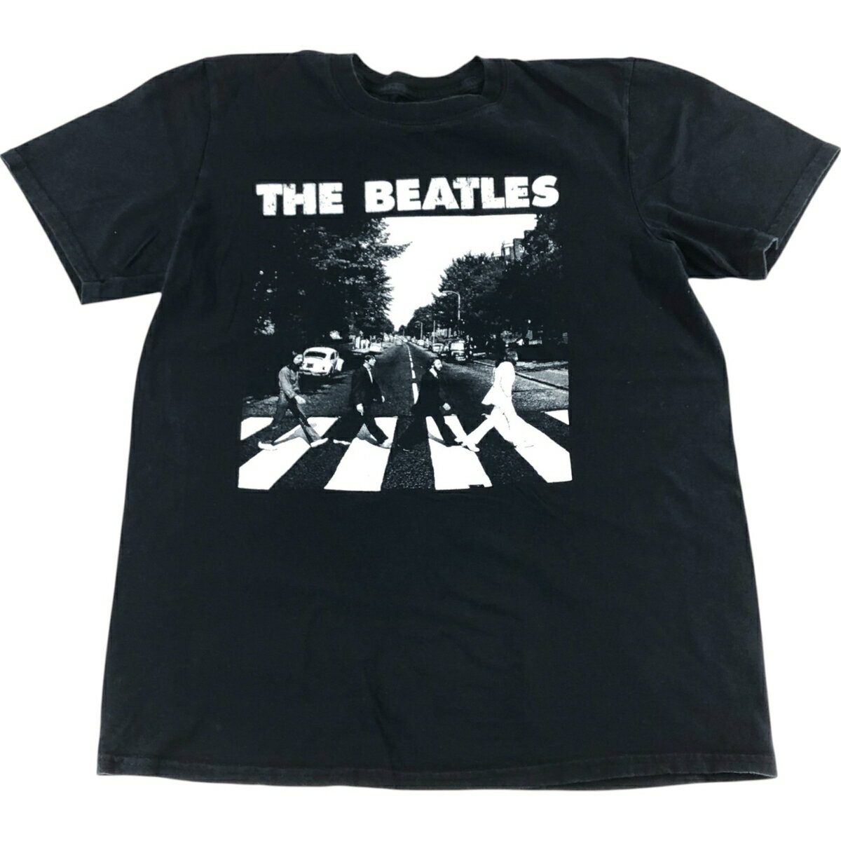 樂天商城 - 古着 THE BEATLES ビートルズ バンドTシャツ バンT メンズM相当 /eaa547404 【中古】 【250509】 【SS2603_30】