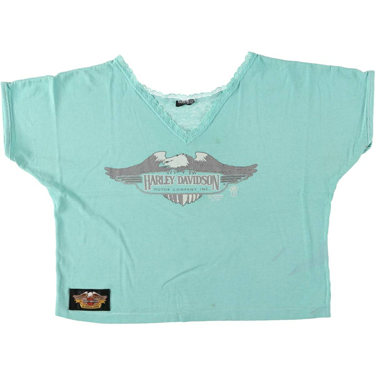 【中古】古着80'Sハーレーダビッ...