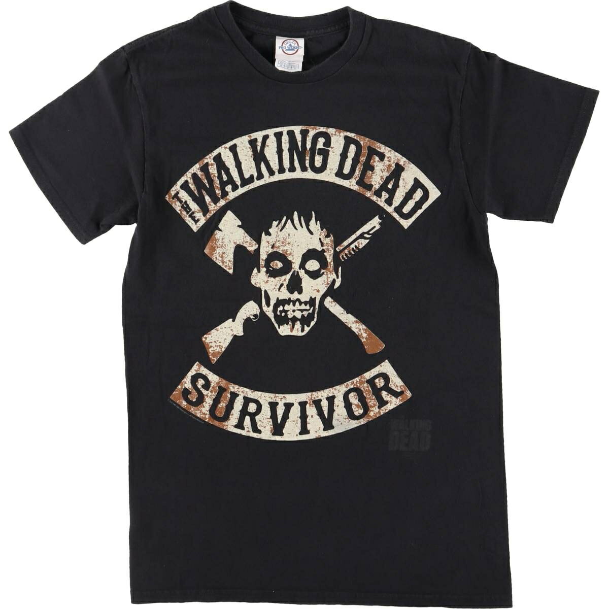 古着 デルタ DELTA THE WALKING DEAD ウォーキングデッド 映画 ムービーTシャツ レディースS相当 /eaa547466 【中古】 【250510】 【Elulu/エルル】