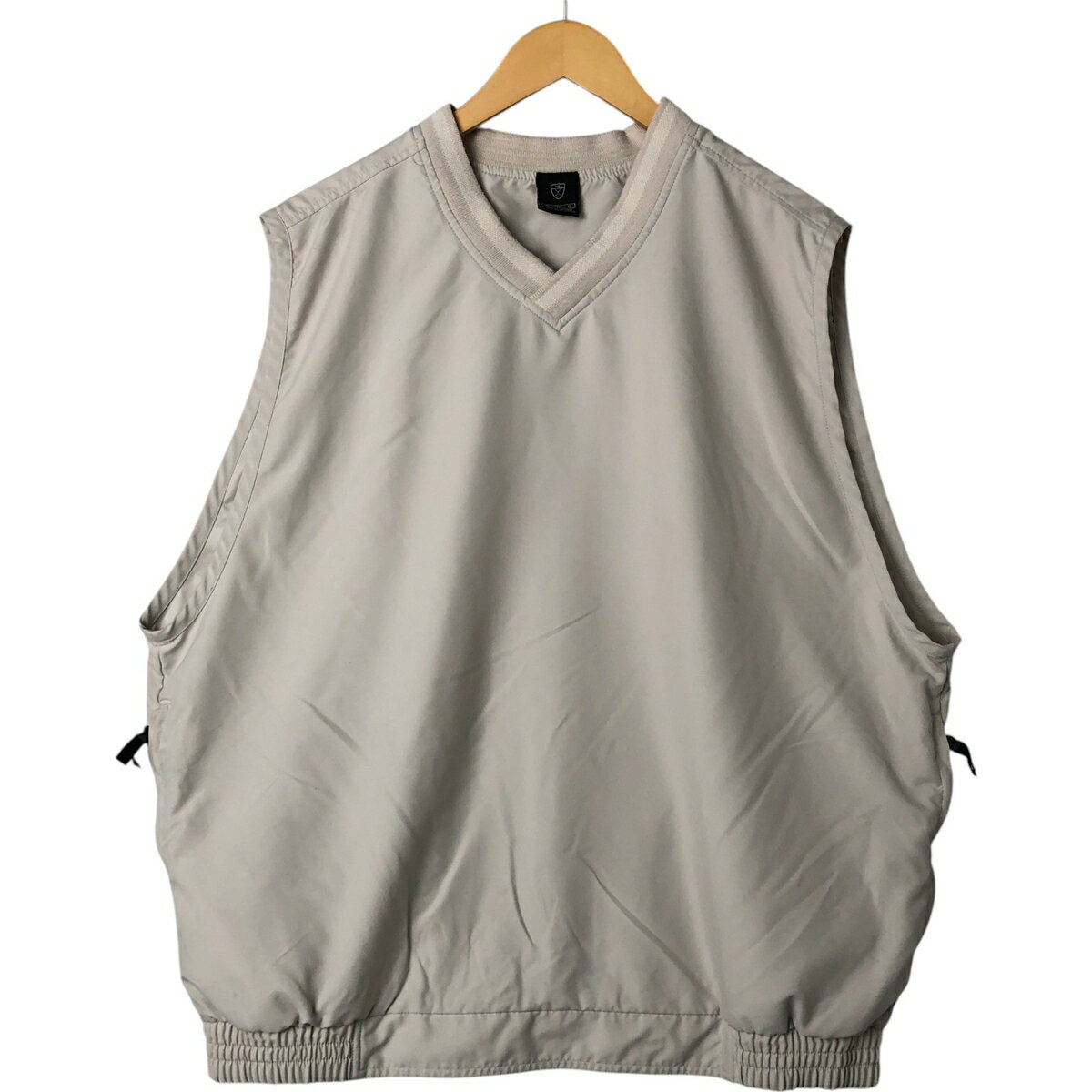 古着 ナイキ NIKE GOLF ゴルフ Vネック ウォームアップベスト メンズXL相当 /eaa547542 【中古】 【250526】 【NL2503】