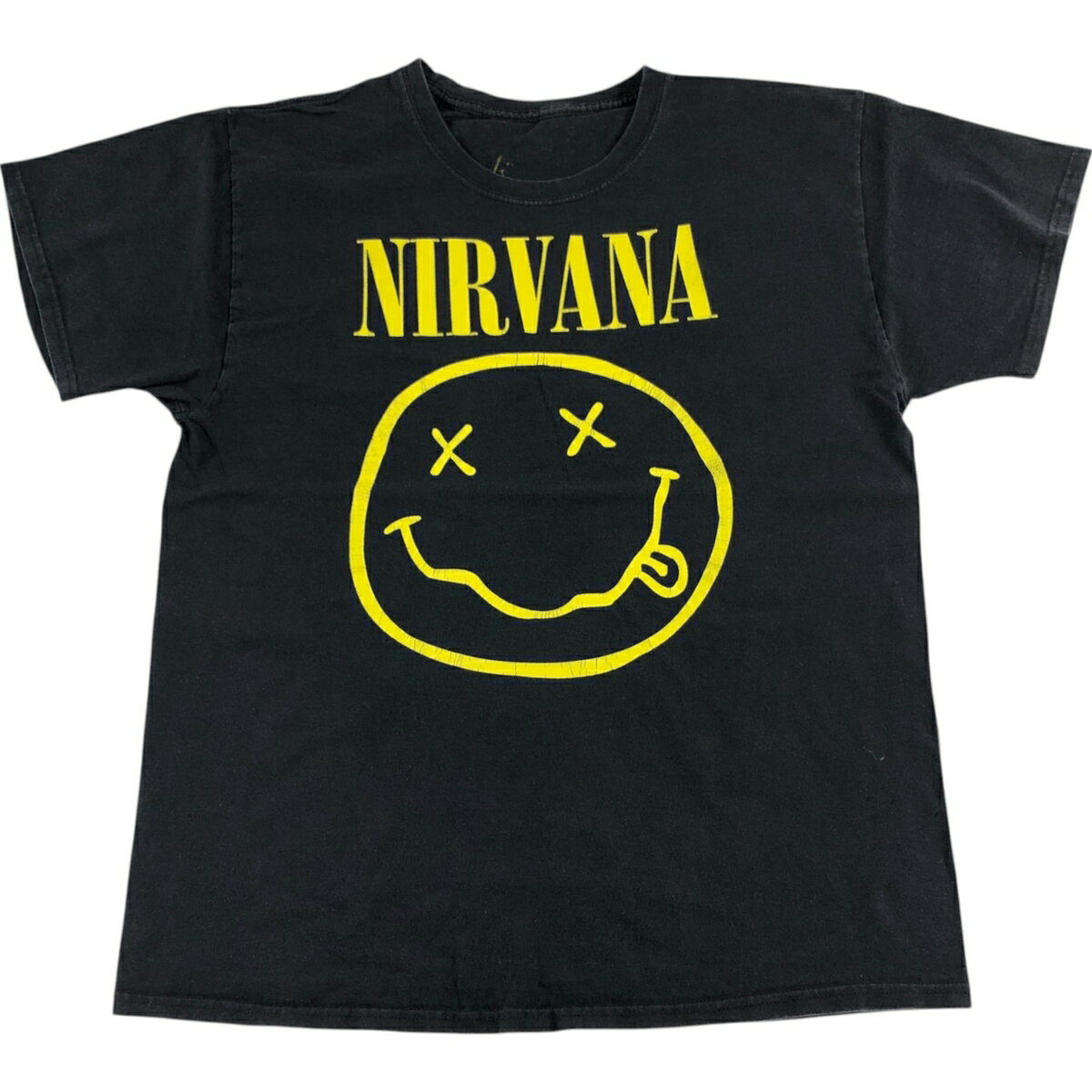 Rakuten - 古着 NIRVANA ニルヴァーナ バンドTシャツ バンT メンズL相当 /eaa547556 【中古】 【250509】 【SS2606_30】