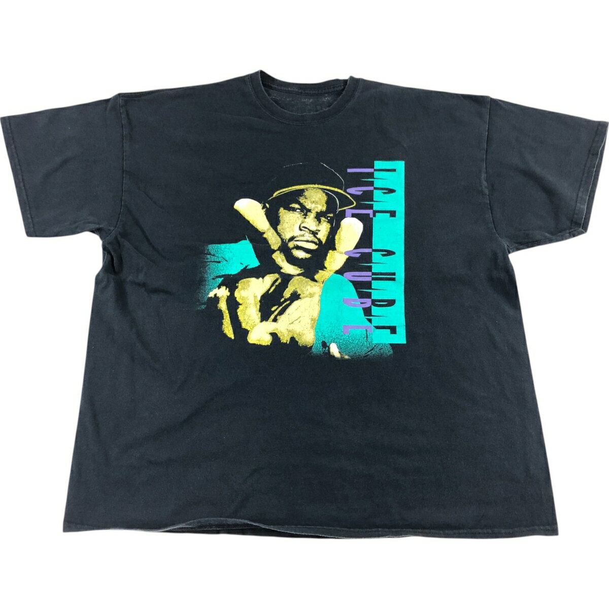 古着 ICE CUBE アイスキューブ ラップTシャツ ラップT メンズXXL相当 /eaa547560 【中古】 【250509】 ..