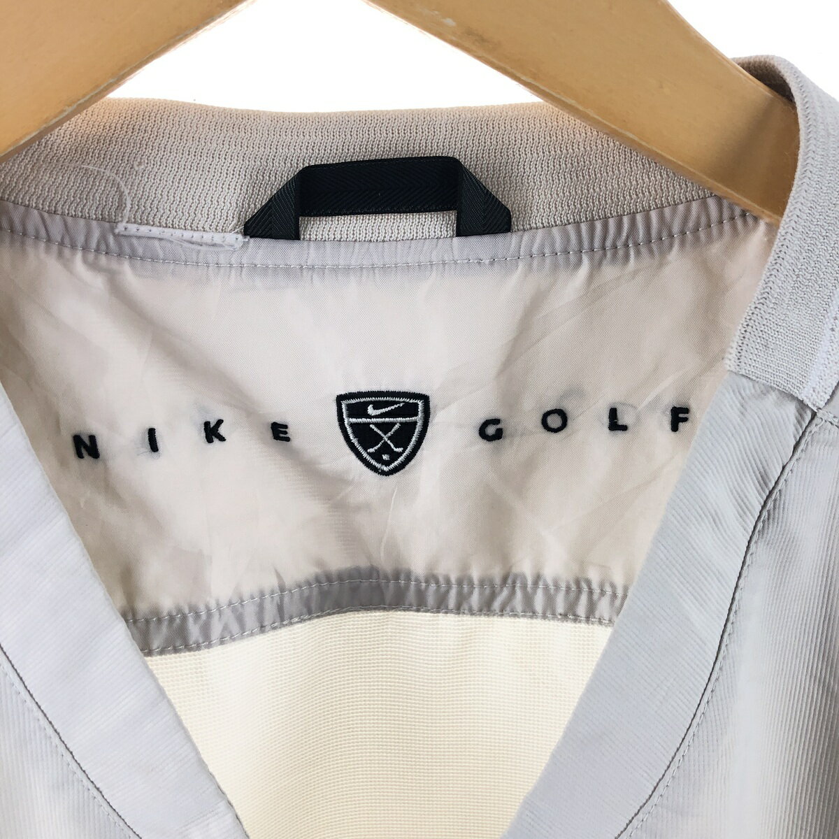 古着 00'S ナイキ NIKE GOLF ゴルフ Vネック ウォームアップベスト メンズXL相当 /eaa547588 【中古】 【250530】 【NL2503】 【SS2603_30】