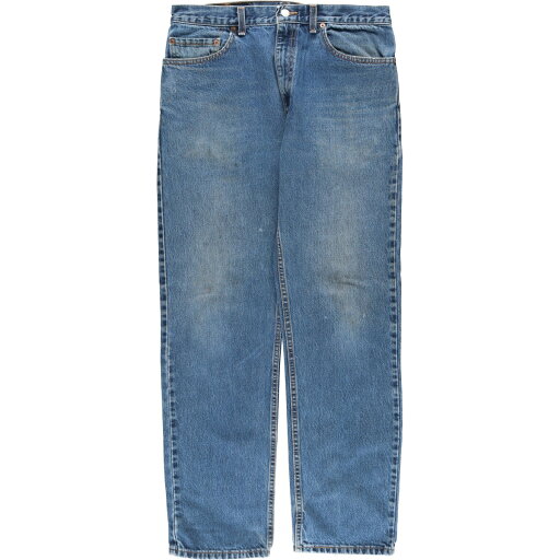 古着 00'S リーバイス Levi's 505 REGULAR FIT テーパードデニムパンツ USA製 メンズw34相当 /eaa547647 【中古】 【250506】 古着 00'S リーバイス Levi's 505 REGULAR FIT テーパードデニムパンツ USA製 メンズw34相当 /eaa547647 【中古】 【250506】