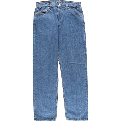 古着 90'S リーバイス Levi's 505 REGULAR FIT STRAIGHT LEG ユーロモデル テーパードデニムパンツ メンズw34相当 ヴィンテージ /eaa547650 【中古】 【250508】 古着 90'S リーバイス Levi's 505 REGULAR FIT STRAIGHT LEG ユーロモデル テーパードデニムパンツ メンズw34相当 ヴィンテージ /eaa547650 【中古】 【250508】