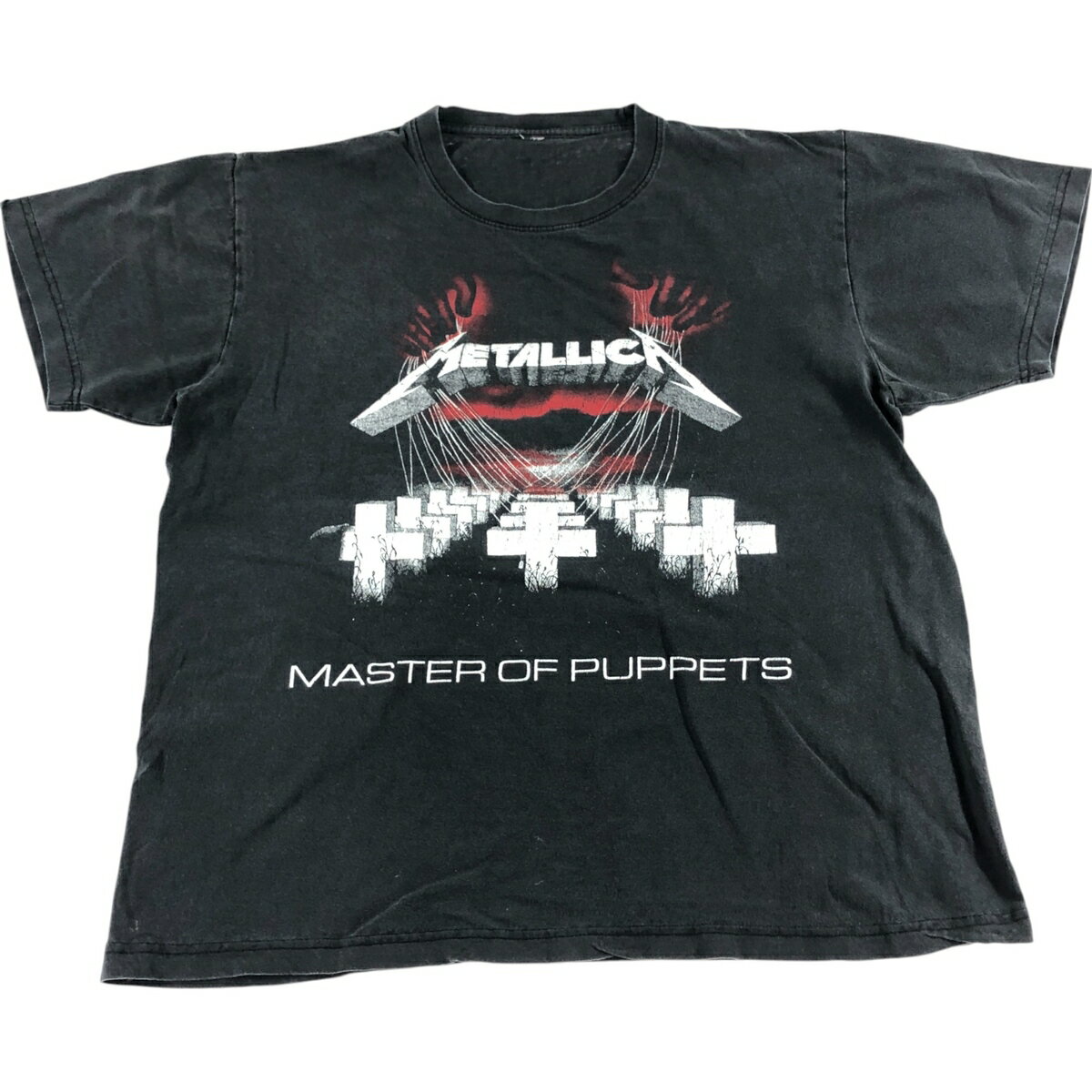 樂天商城 - 古着 METALLICA メタリカ バンドTシャツ バンT メンズL相当 /eaa547661 【中古】 【250510】