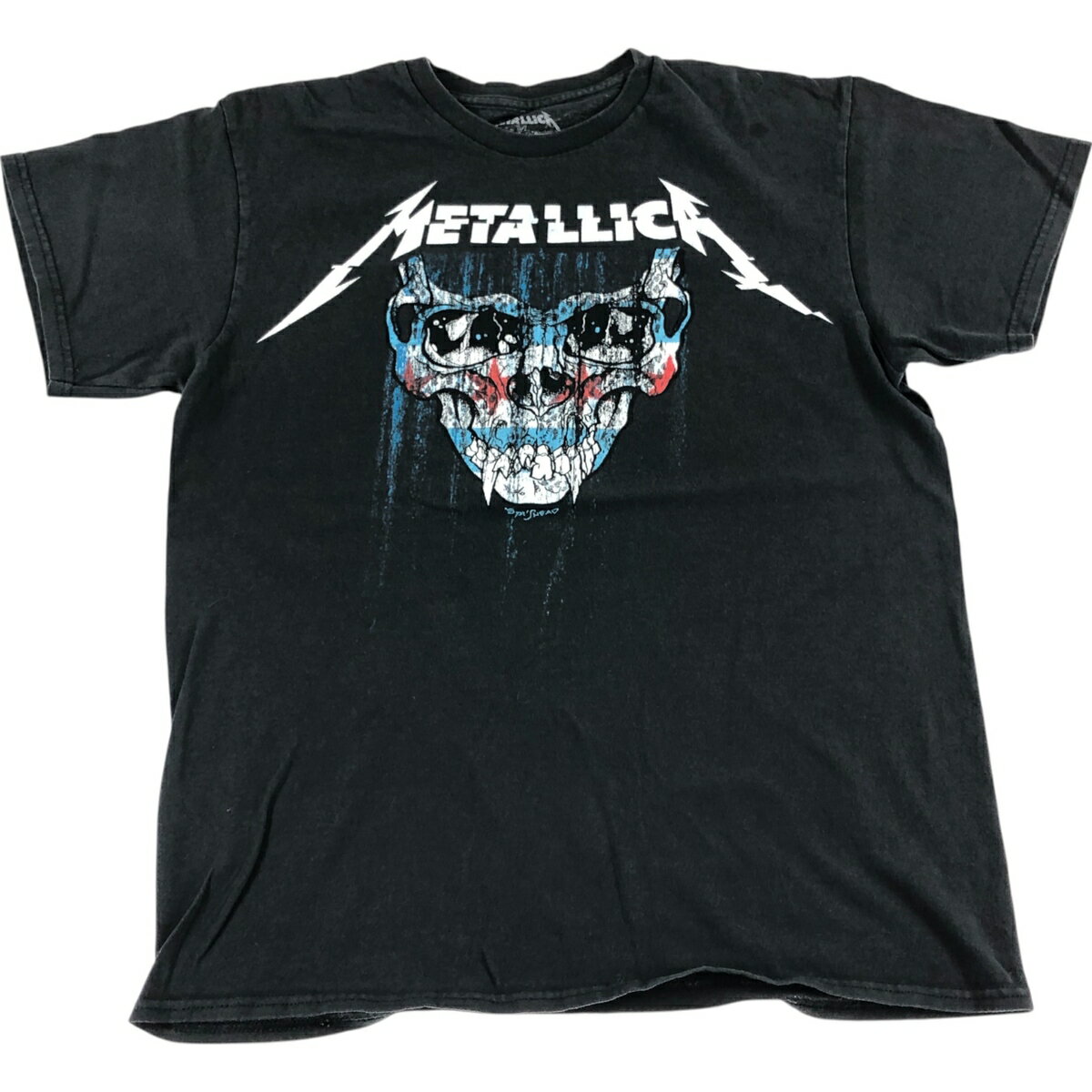 Rakuten - 古着 METALLICA メタリカ バンドTシャツ バンT メンズM相当 /eaa547663 【中古】 【250510】 【SS2603_30】