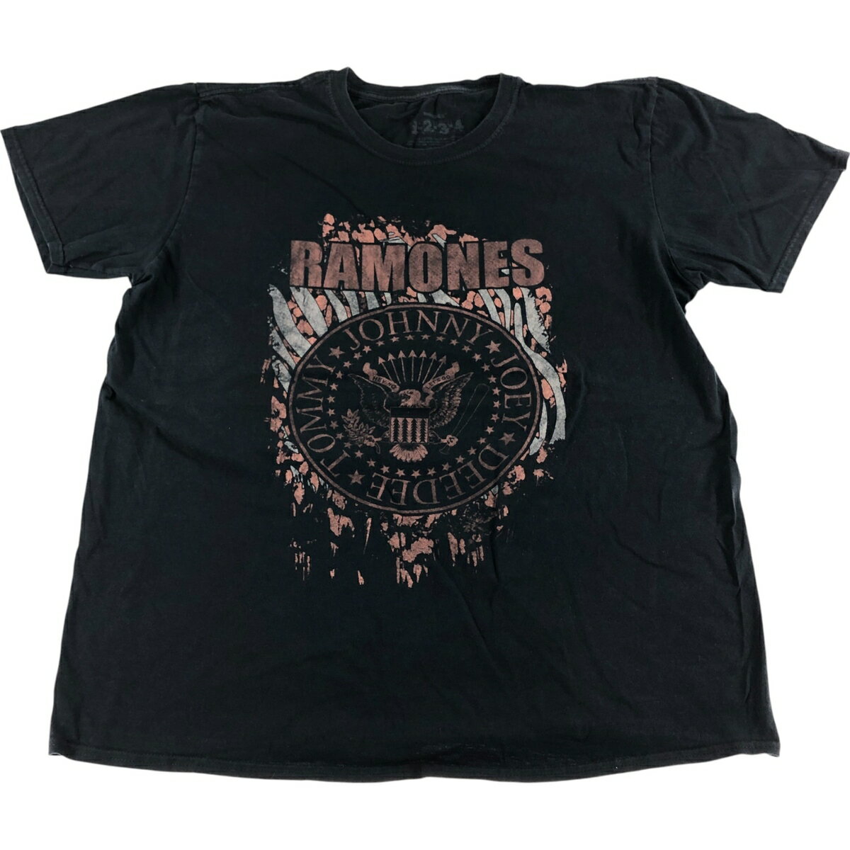 Rakuten - 古着 RAMONES ラモーンズ バンドTシャツ バンT メンズXXL相当 /eaa547667 【中古】 【250510】 【SS2603_30】