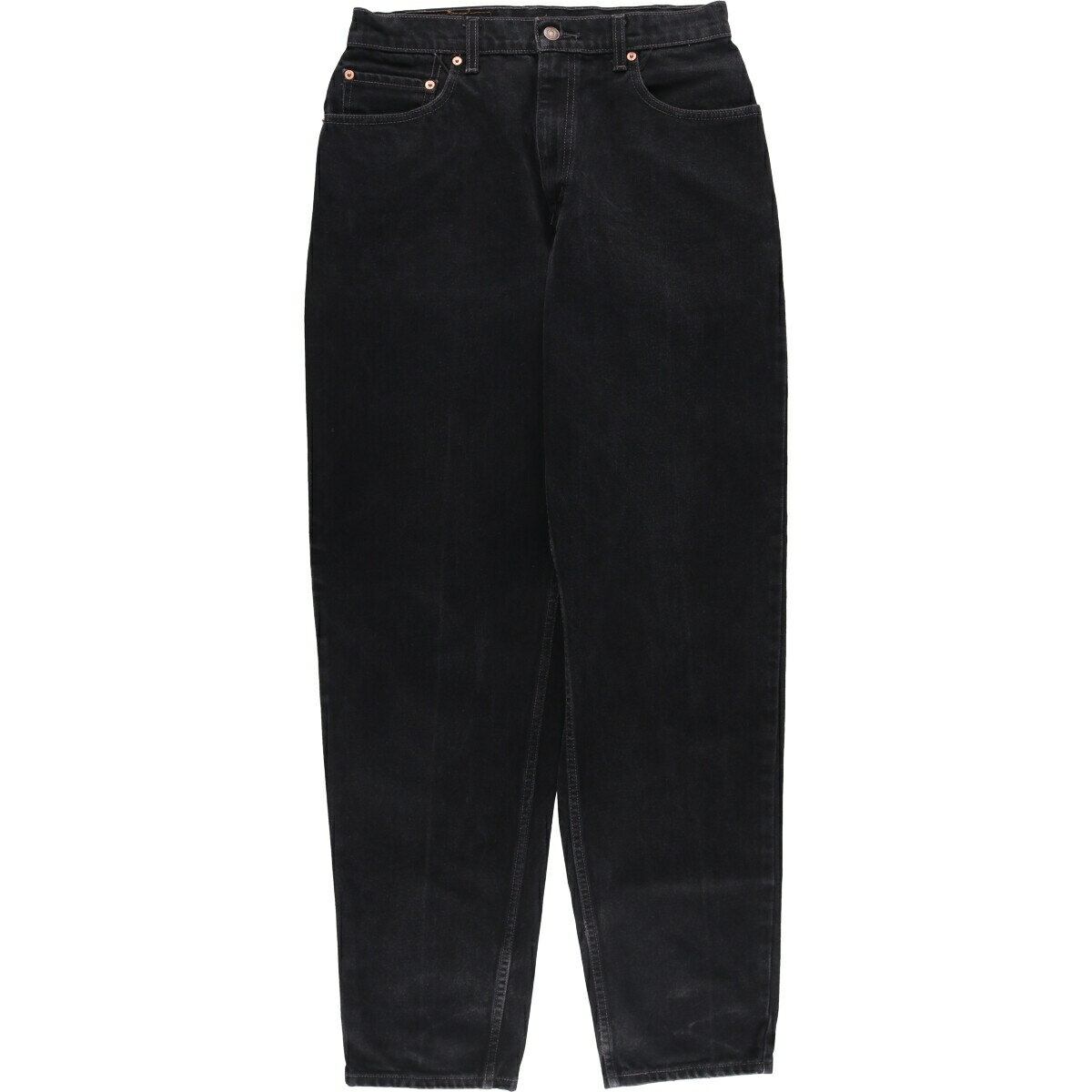 古着 90'S リーバイス Levi's 560-0260 ブラックデニム テーパードデニムパンツ メンズw31相当 ヴィンテージ /eaa547680 【中古】 【250507】 【SS2603_10】 ブラック系 春夏秋冬