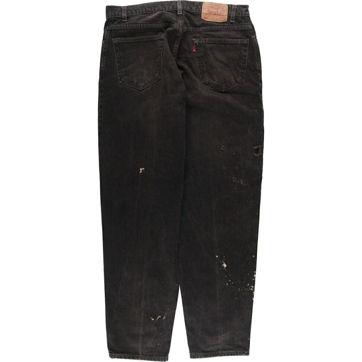 古着 90'S リーバイス Levi's 560 LOOSE FIT TAPERED LEG ブラックデニム テーパードデニムパンツ メンズw36相当 ヴィンテージ /eaa547682 【中古】 【250507】 【SS2509_10】