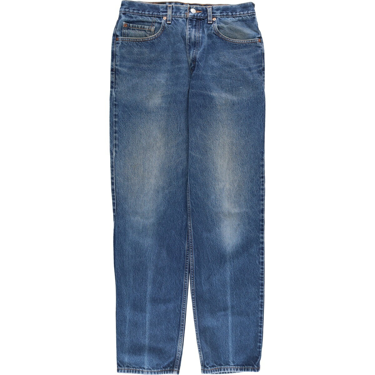 古着 00'S リーバイス Levi's 550 RELAXED FIT テーパードデニムパンツ メンズw34相当 /eaa547691 【中古】 【250506】 【SS2603_30】 ブルー系 春夏秋冬