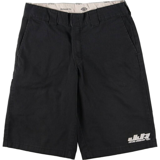 古着 ディッキーズ Dickies FLEX ブラックワークショーツ ハーフパンツ メンズw34相当 /eaa547716 【中古】 【250508】 古着 ディッキーズ Dickies FLEX ブラックワークショーツ ハーフパンツ メンズw34相当 /eaa547716 【中古】 【250508】