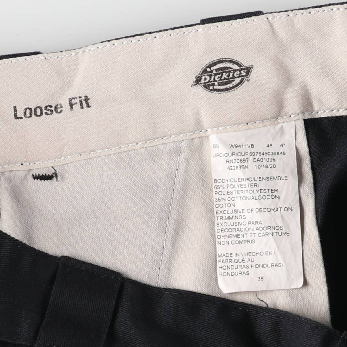 古着 ディッキーズ Dickies Loose Fit ワークショーツ ハーフパンツ メンズw35相当 /eaa547782 【中古】 【250506】