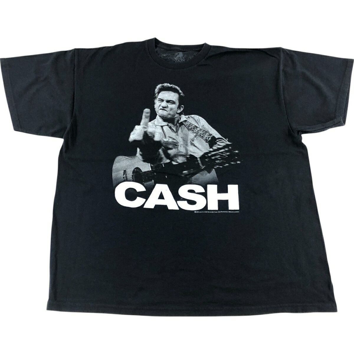 古着 00 039 S ZION JOHNNY CASH ジョニーキャッシュ バンドTシャツ バンT メンズXXL相当 /eaa547799 【中古】 【250510】 【SS2603_30】