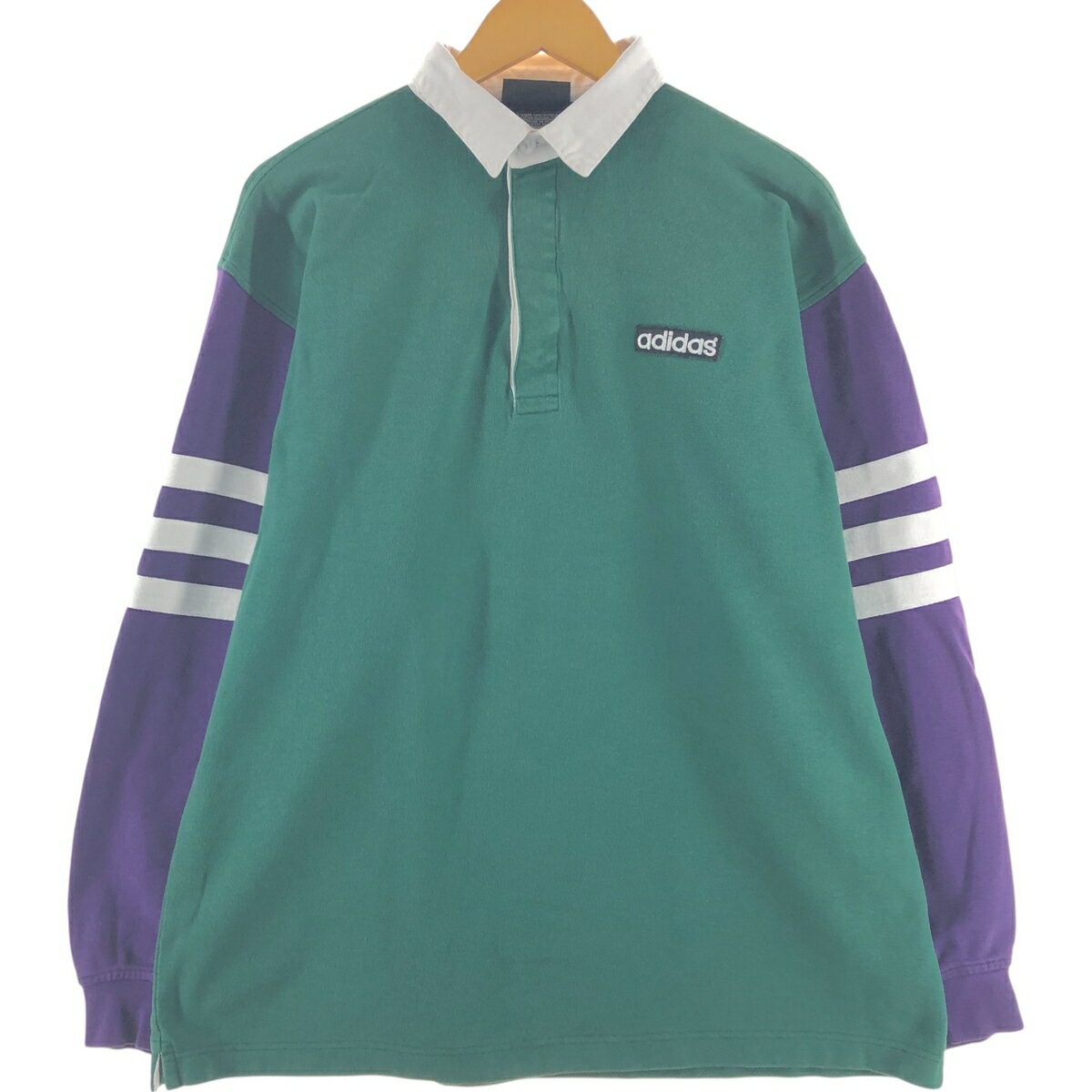 adidas（アディダス）の「アディダス RIFTA メトロ 長袖ラグビー