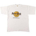 古着 HARD ROCK CAFE ハードロックカフェ アドバタイジングTシャツ USA製 メンズXL相当 /eaa547991 【中古】 【250510】(4)