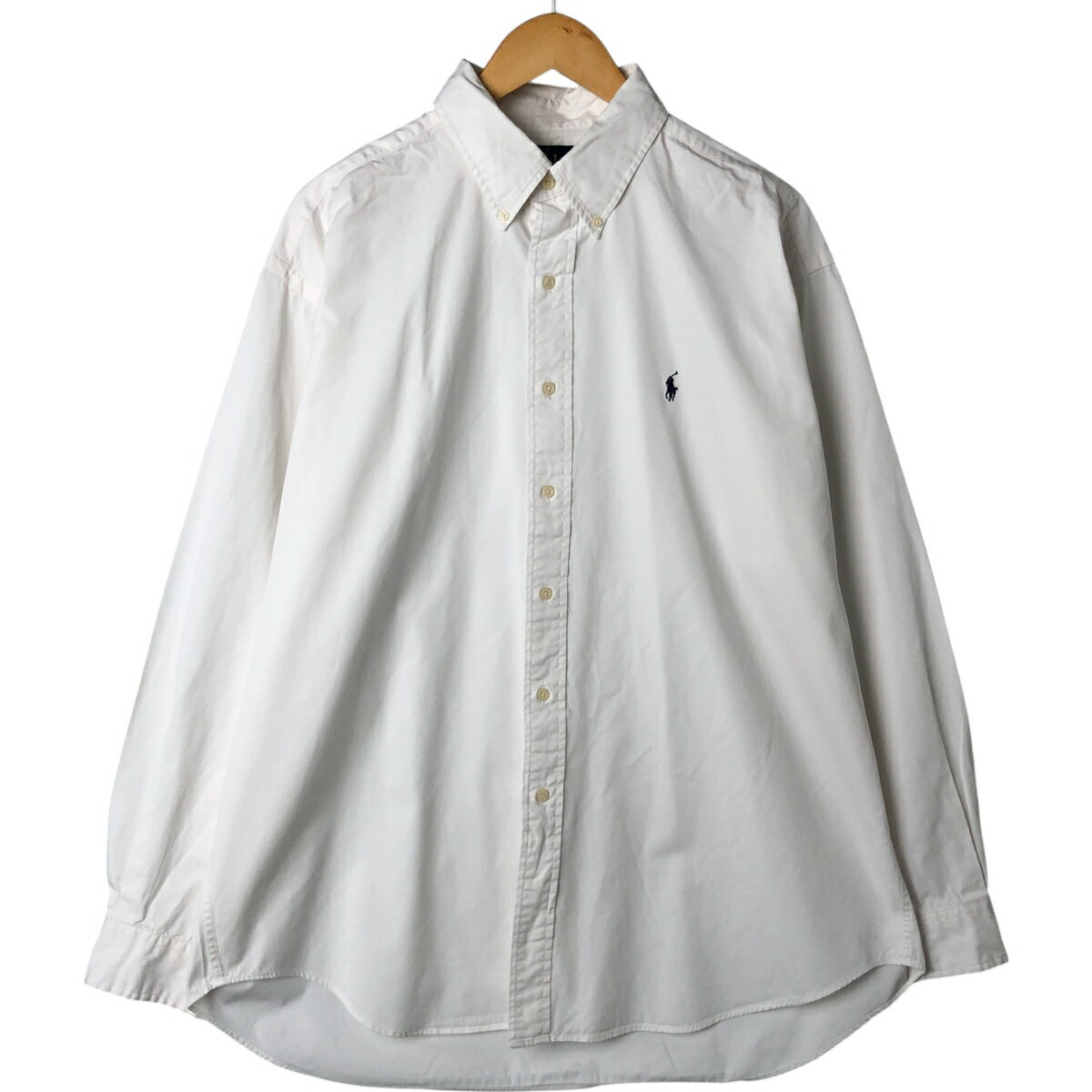 樂天商城 - 古着 ラルフローレン Ralph Lauren BLAKE 長袖 ボタンダウンシャツ メンズXL相当 /eaa548028 【中古】 【250517】 【NL2503】 【SS2603_10】