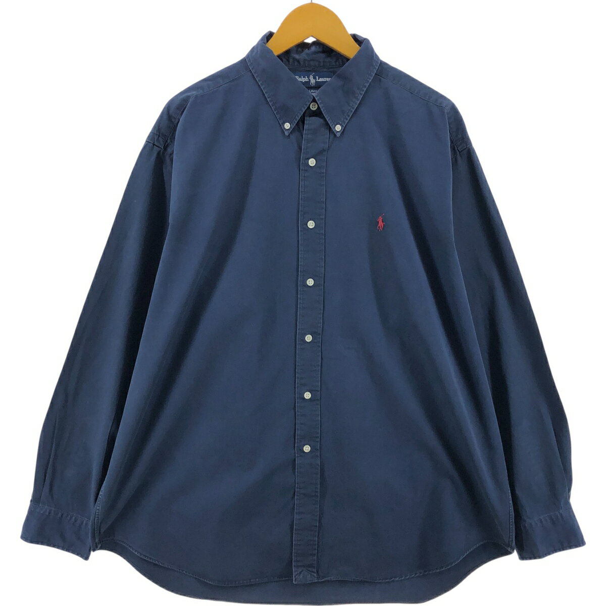古着 ラルフローレン Ralph Lauren BLAKE 長袖 ボタンダウンシャツ メンズXL相当 /eaa548032 【中古】 【250513】 【SS2509_10】