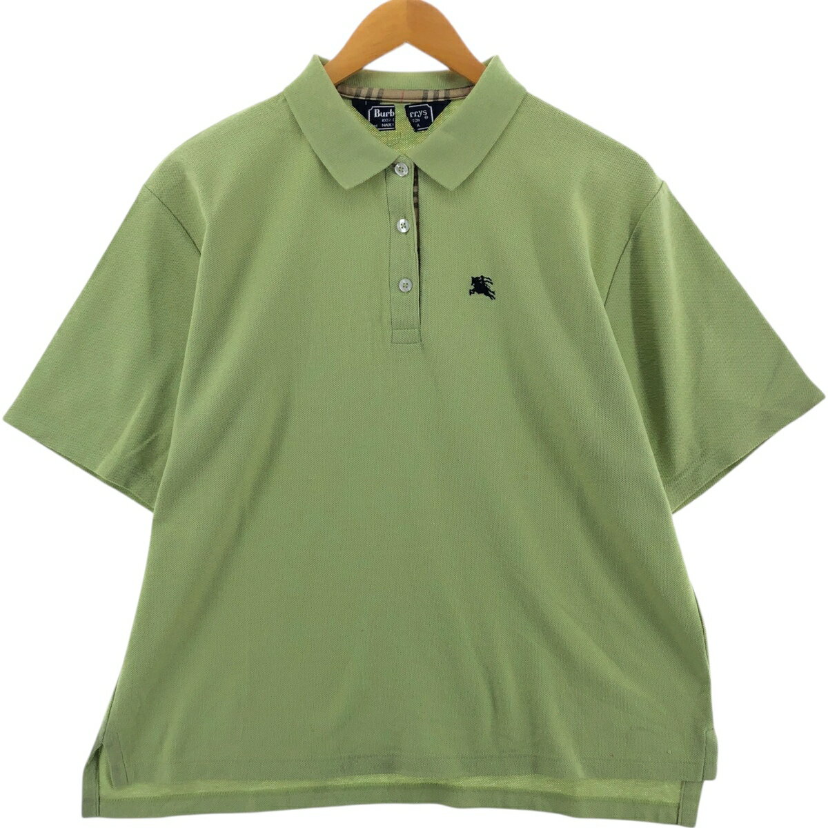 古着 バーバリー Burberry's 半袖 ポロシャツ USA製 メンズM相当 /eaa548037 【中古】 【250513】 【SS2603_10】