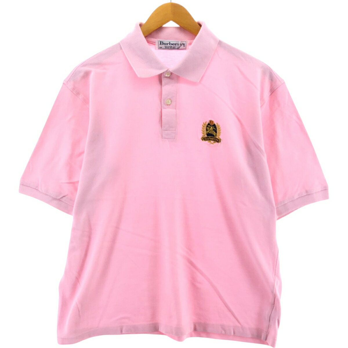 古着 バーバリー Burberry's 半袖 ポロシャツ メンズM相当 /eaa548040 【中古】 【250513】 【SS2603_10】