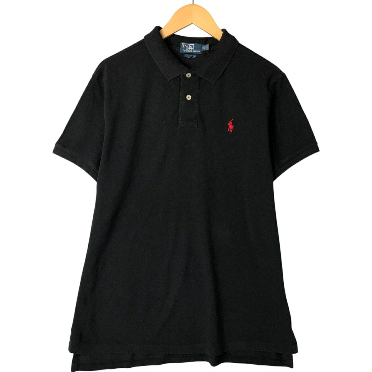 樂天商城 - 古着 ラルフローレン Ralph Lauren POLO by Ralph Lauren CUSTOM FIT 半袖 ポロシャツ メンズXL相当 /eaa548075 【中古】 【250516】 【NL2503】 【SS2603_10】