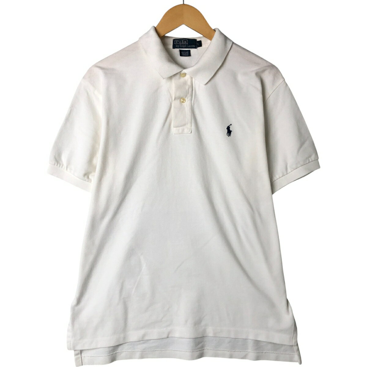 古着 ラルフローレン Ralph Lauren POLO by Ralph Lauren 半袖 ポロシャツ メンズL相当 /eaa548082 【中古】 【250516】 【NL2503】 【..