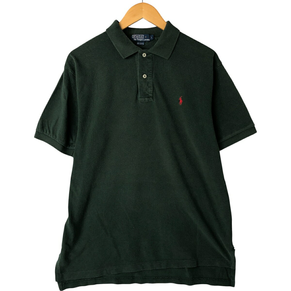 古着 ラルフローレン Ralph Lauren POLO by Ralph Lauren 半袖 ポロシャツ メンズL相当 /eaa548096 【中古】 【250516】 【NL2503】 【SS2509_10】