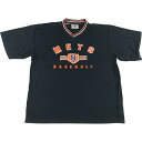 古着 リー Lee SPORT MLB NEW YORK METS ニューヨークメッツ Vネック スポーツTシャツ メンズL相当 /eaa548161 【中古】 【250523】 【SS2509_30】