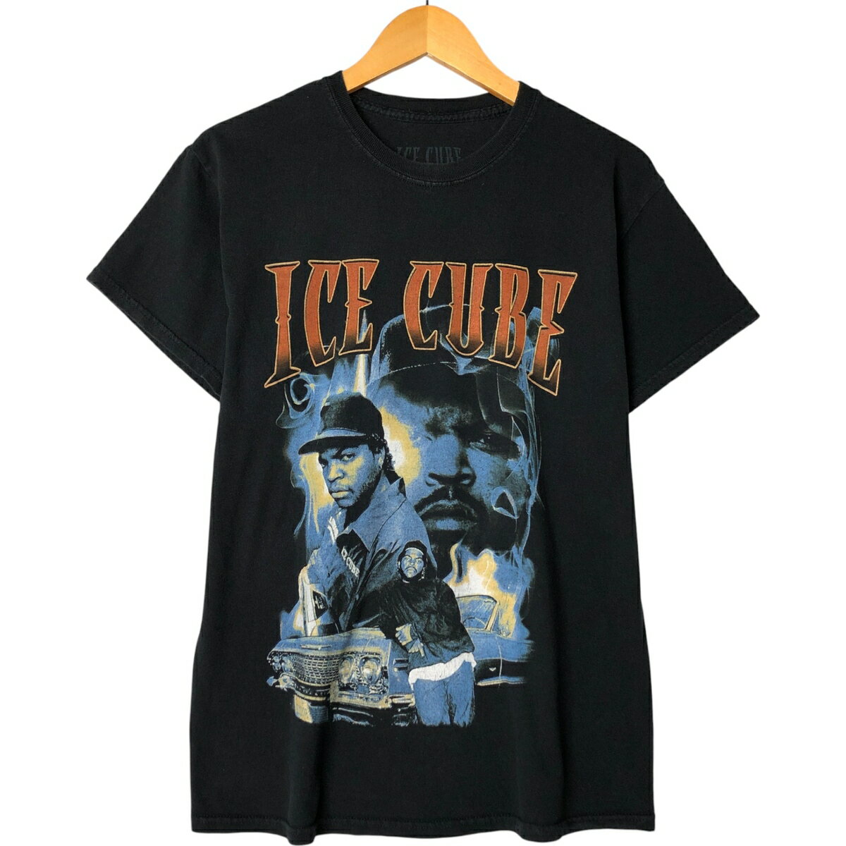 古着 ICE CUBE アイスキューブ ラップTシャツ ラップT メンズM相当 /eaa548238 【...
