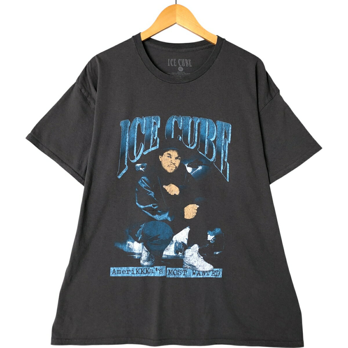古着 ICE CUBE アイスキューブ ラップTシャツ ラップT メンズXL相当 /eaa548239 【...
