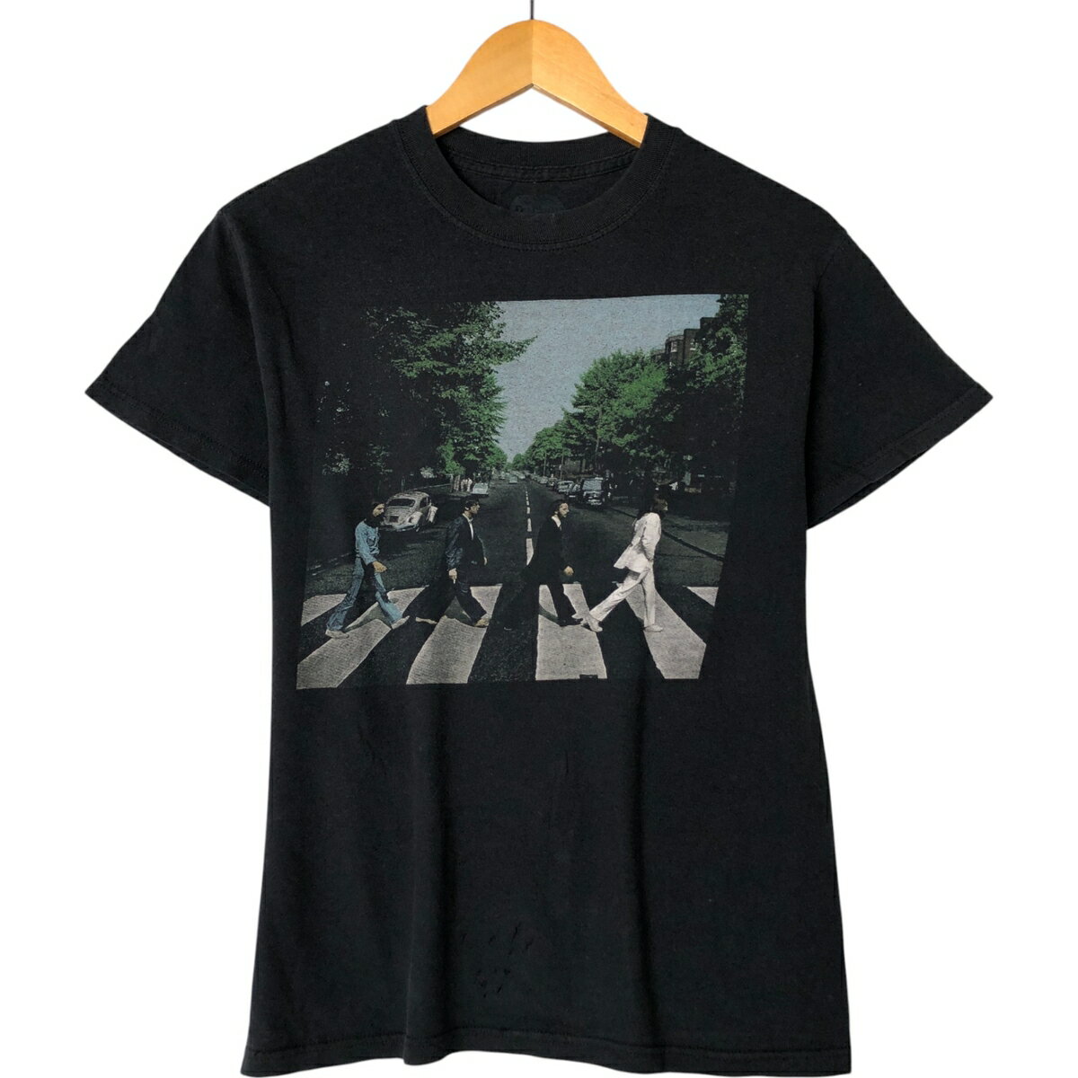 古着 THE BEATLES ビートルズ バンドTシャツ バンT メンズS相当 /eaa548247 【中古】 【250609】 【SS2603_30】