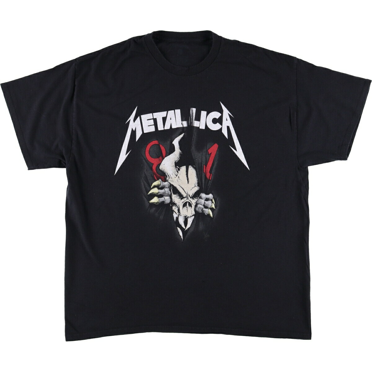 古着 METALLICA メタリカ バンドTシャツ バンT メンズXL相当 /eaa548256 【中古】 【250615】(4.0)