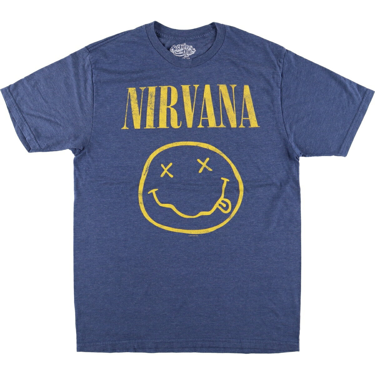 Short Sleeves - 古着 シックスフィフティーワン SIX FIFTY ONE NIRVANA ニルヴァーナ バンドTシャツ バンT メンズL相当 /eaa548264 【中古】 【250615】 【SS2603_10】
