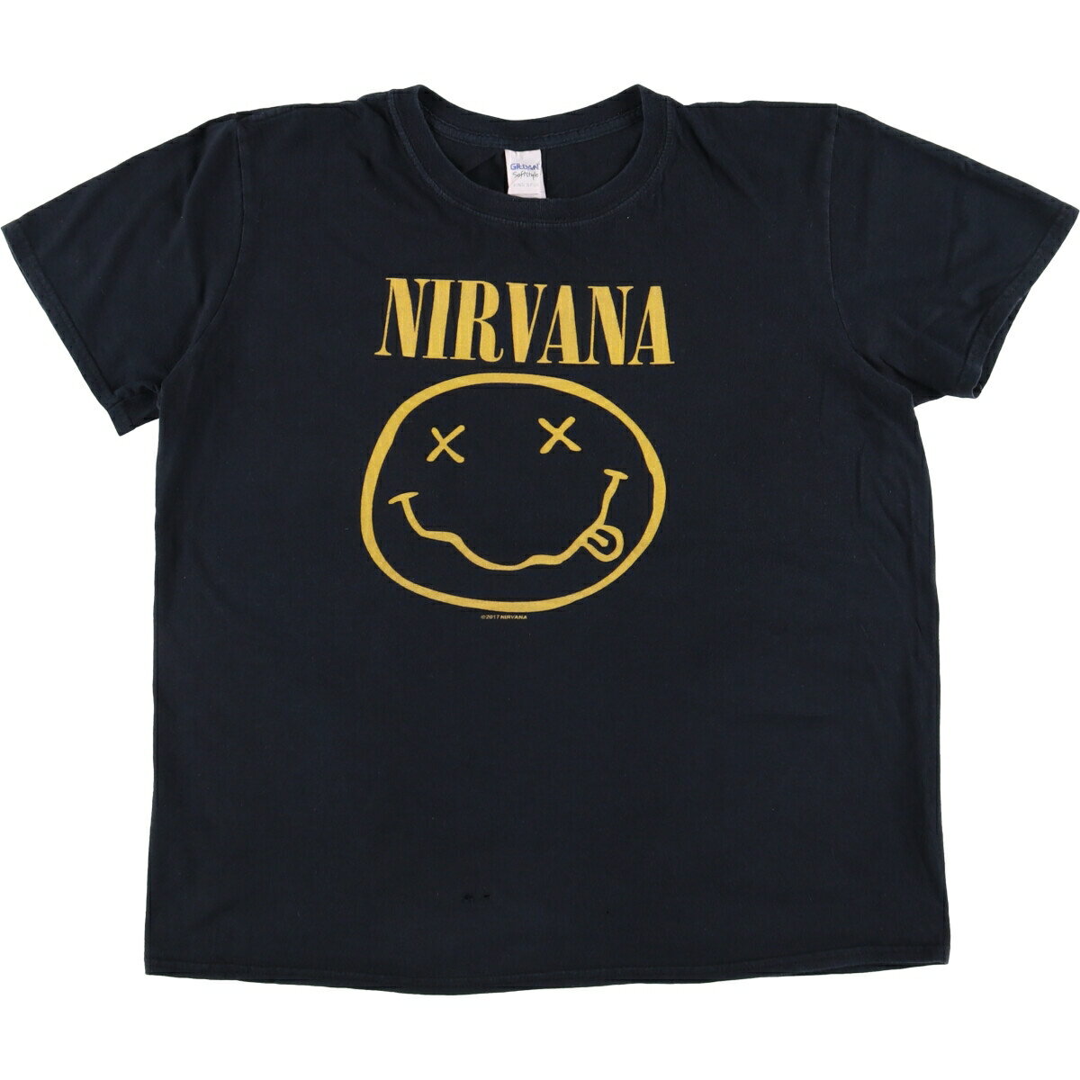 古着 ギルダン GILDAN NIRVANA ニルヴァーナ バンド スウェットシャツ トレーナー レディースS相当/eaa613181 古着 90年代 ギルダン GILDAN NIRVANA ニルヴァーナ バンドTシャツ