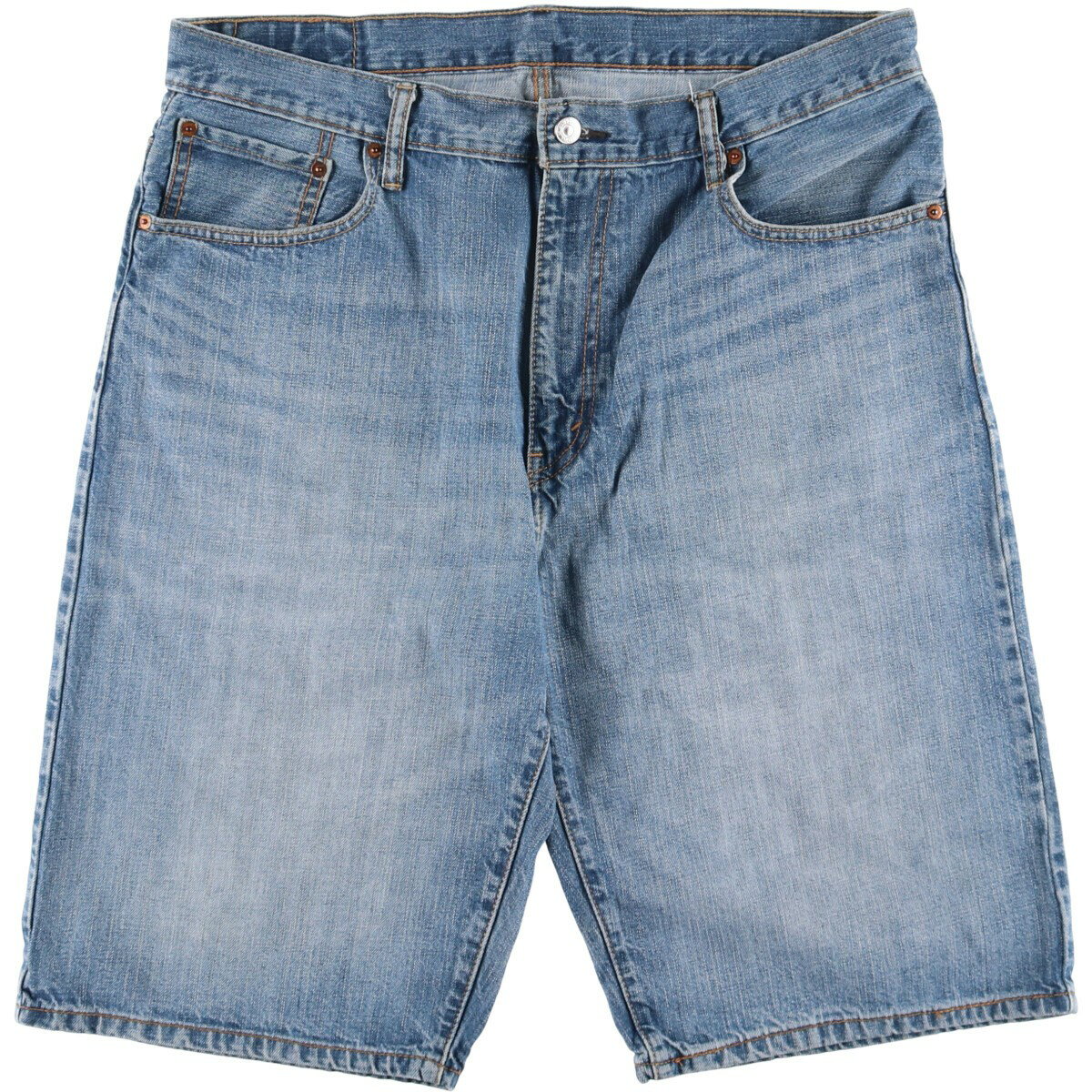 古着 リーバイス Levi's 569 デニムショーツ ハーフパンツ メンズw37相当 /eaa548284 【中古】 【250613】 【SS2603_30】
