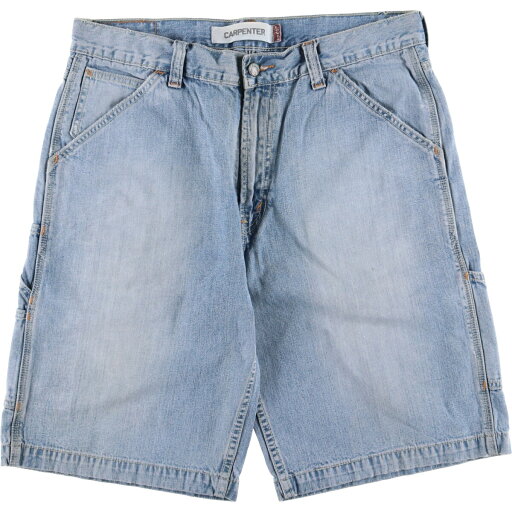 古着 リーバイス Levi's CARPENTER デニムペインターショーツ ハーフパンツ メンズw36相当 /eaa548285 【中古】 【250613】 古着 リーバイス Levi's CARPENTER デニムペインターショーツ ハーフパンツ メンズw36相当 /eaa548285 【中古】 【250613】