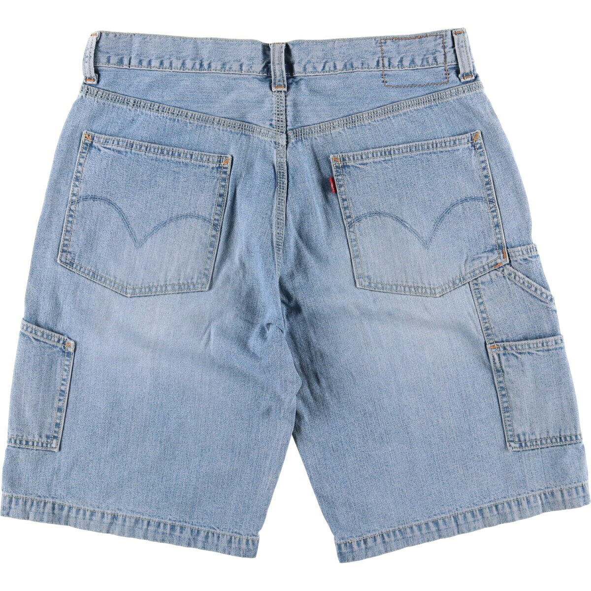 古着 リーバイス Levi's CARPENTER デニムペインターショーツ ハーフパンツ メンズw36相当 /eaa548285 【中古】 【250613】