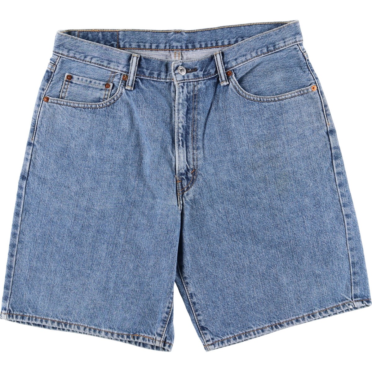 古着 リーバイス Levi's 550 RELAXED FIT デニムショーツ ショートパンツ メンズw36相当 /eaa548288 【中古】 【250629】 【SS2603_30】