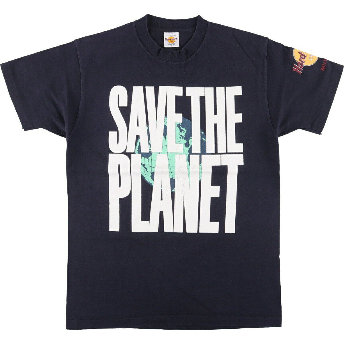 Rakuten - 古着 90'S HARD ROCK CAFE ハードロックカフェ アドバタイジングTシャツ USA製 メンズL相当 ヴィンテージ /eaa548405 【中古】 【250518】 【SS2603_10】