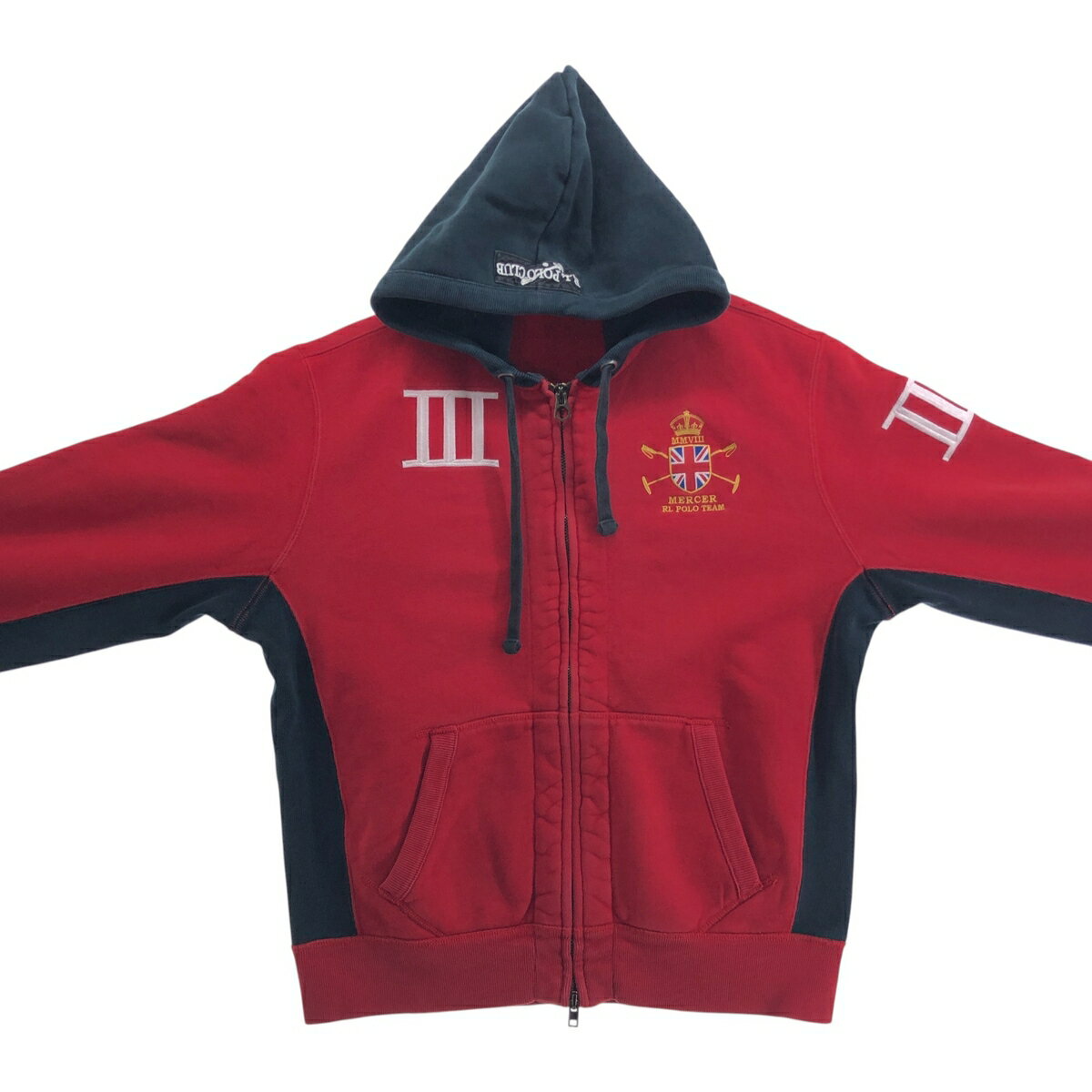 古着 ラルフローレン Ralph Lauren POLO by Ralph Lauren スウェットフルジップパーカー メンズL相当 /eaa548425 【中古】 【250518】 【SS2509_10】