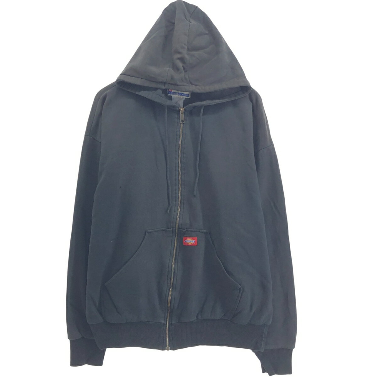 古着 ディッキーズ Dickies スウェットフルジップパーカー メンズXXL相当 /eaa548427 【中古】 【250518】 【ss2601_30】