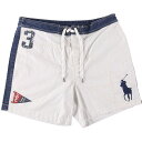 古着 ラルフローレン Ralph Lauren POLO by Ralph Lauren ビッグポニー スイムショーツ ショートパンツ メンズM相当 /eaa548432 【中古】 【250524】