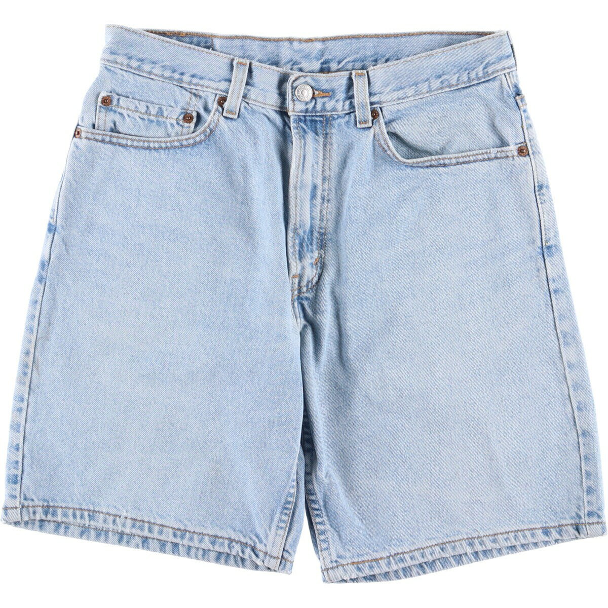 樂天商城 - 古着 リーバイス Levi's 550 RELAXED FIT デニムショーツ ショートパンツ メンズw31相当 /eaa548517 【中古】 【250520】 【SS2603_30】