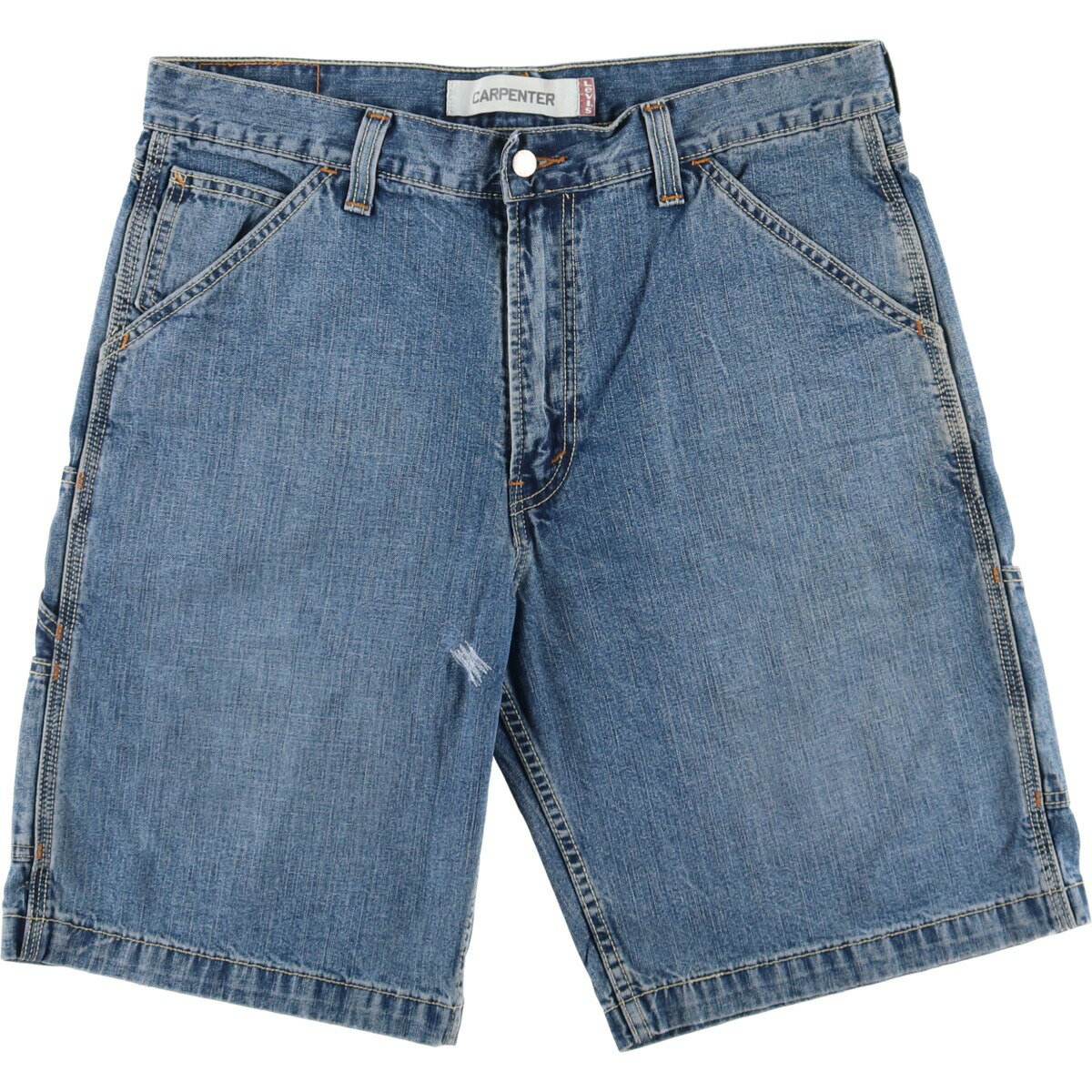 古着 リーバイス Levi's CARPENTER デニムショーツ ハーフパンツ メンズw37相当 /eaa548518 【中古】 【250528】 【SS2509_30】
